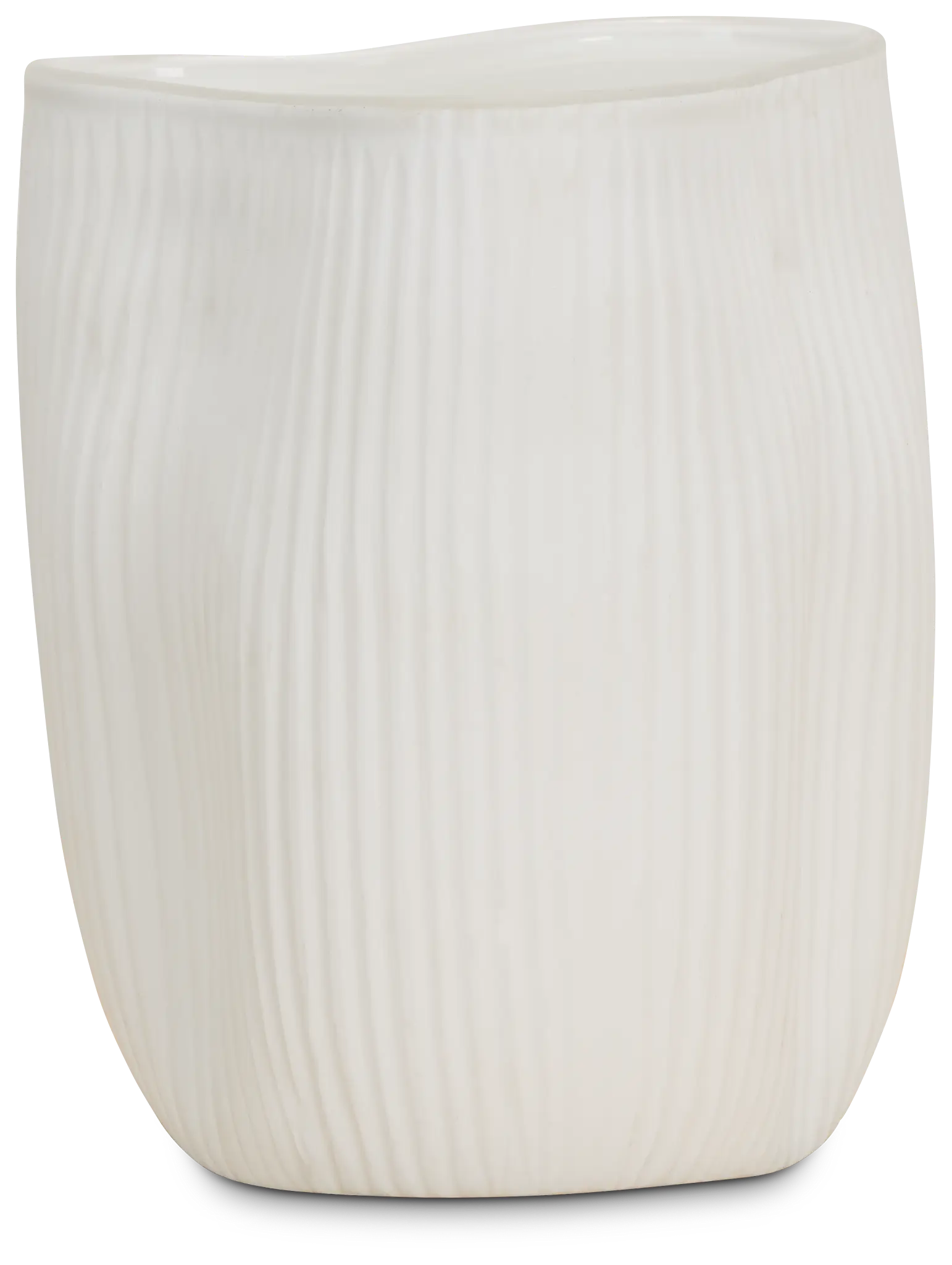 Niola White Large Vase Niola White Large Vase