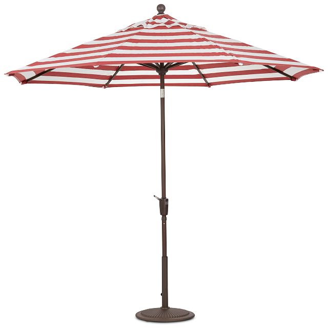Maui Red Stripe Umbrella Set (0)
