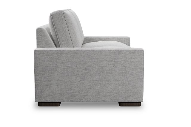 Edgewater Maguire Gray Loveseat