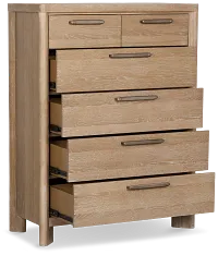 Alton Light Tone Drawer Chest
