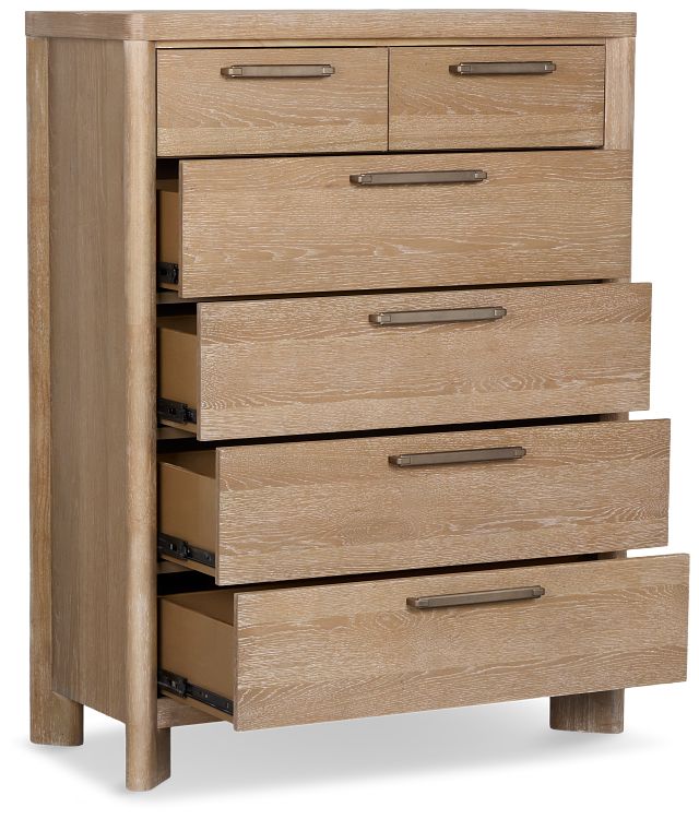 Alton Light Tone Drawer Chest