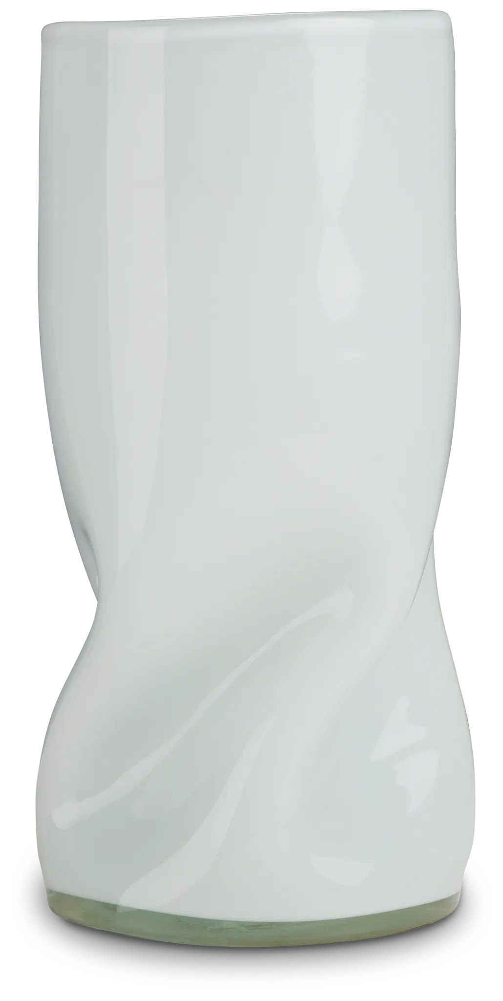 Cailin White Medium Vase