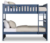 Charleston Dark Blue Bunk Bed