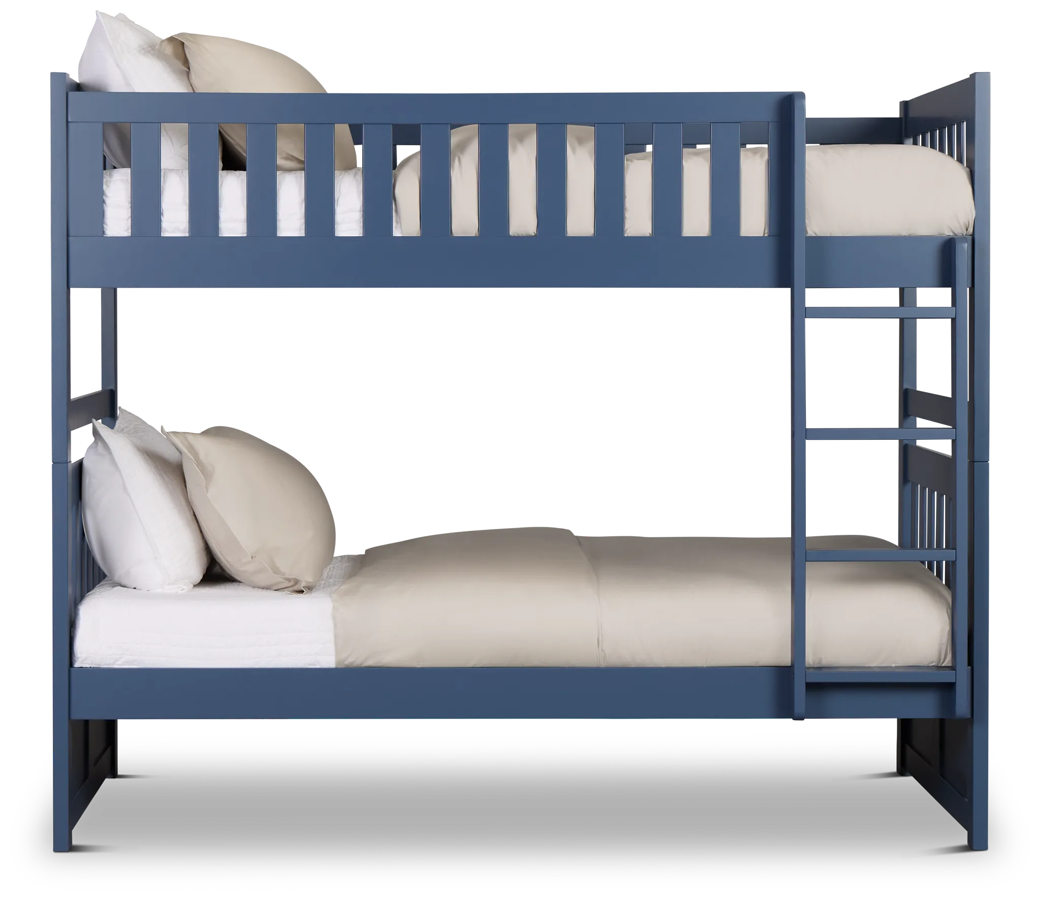 Charleston Dark Blue Bunk Bed