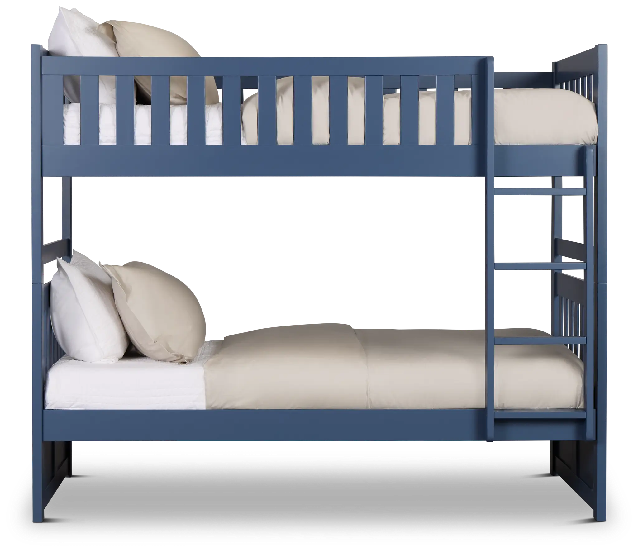 Charleston Dark Blue Bunk Bed Charleston Dark Blue Bunk Bed