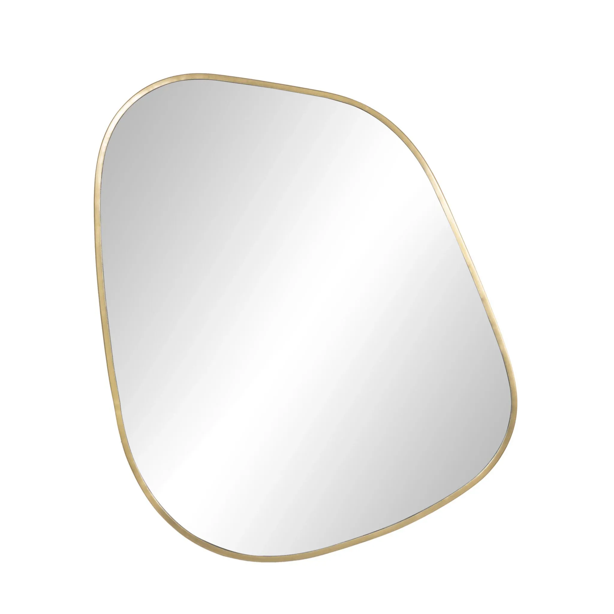 Four Hands Nona Brass Large Mirror