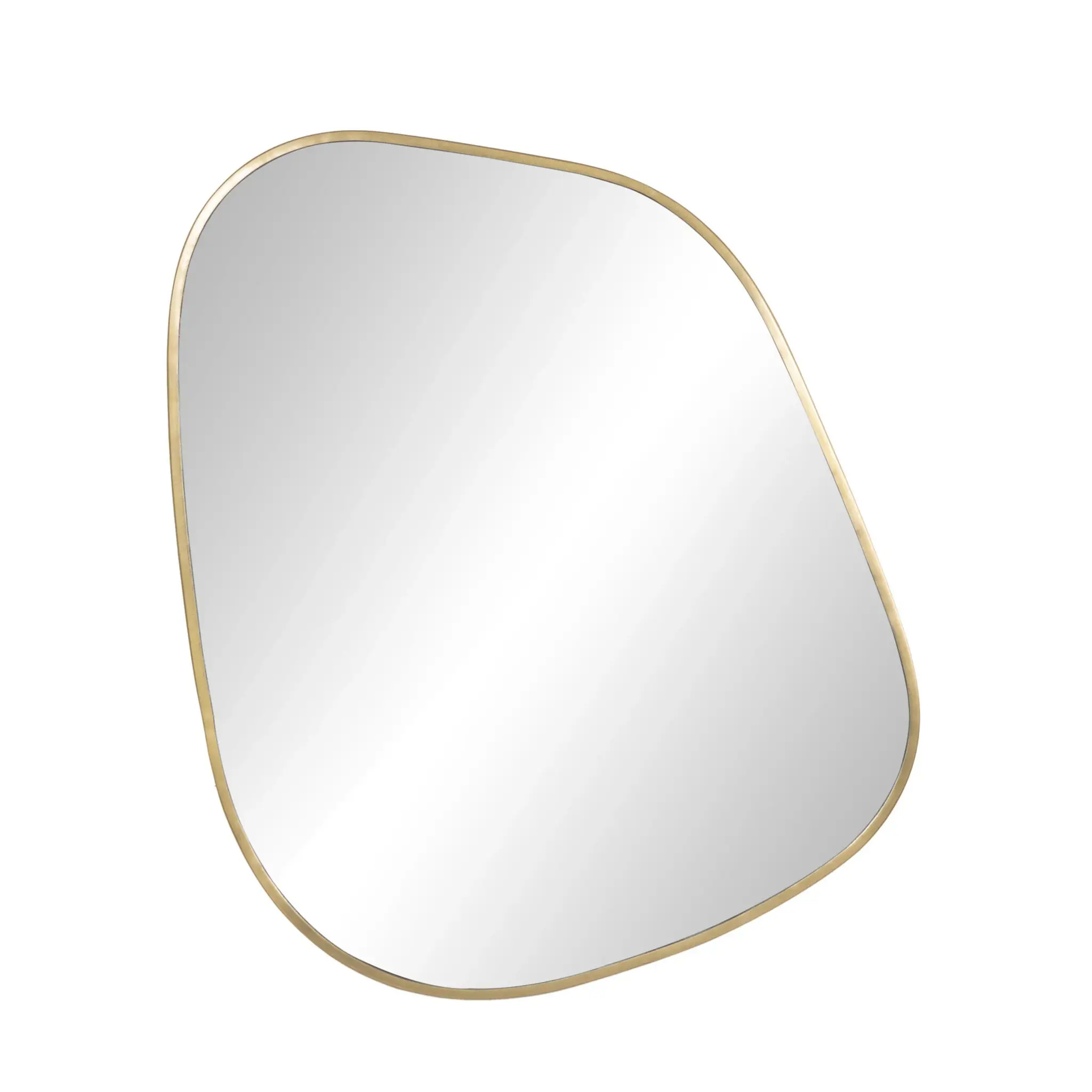 Four Hands Nona Brass Large Mirror Four Hands Nona Brass Large Mirror