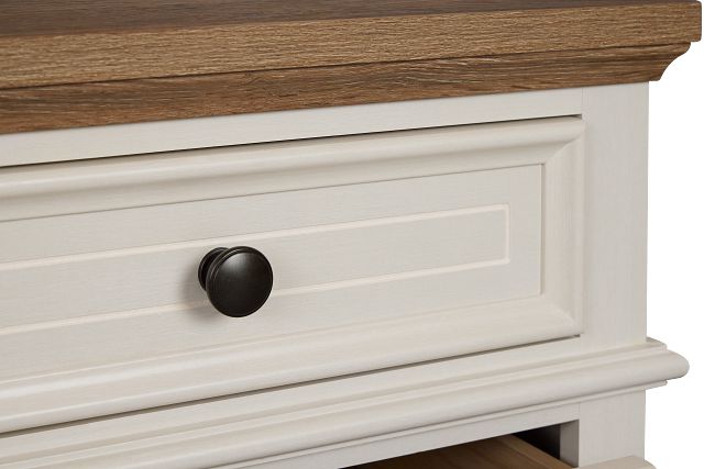 Charlotte Two-tone Nightstand
