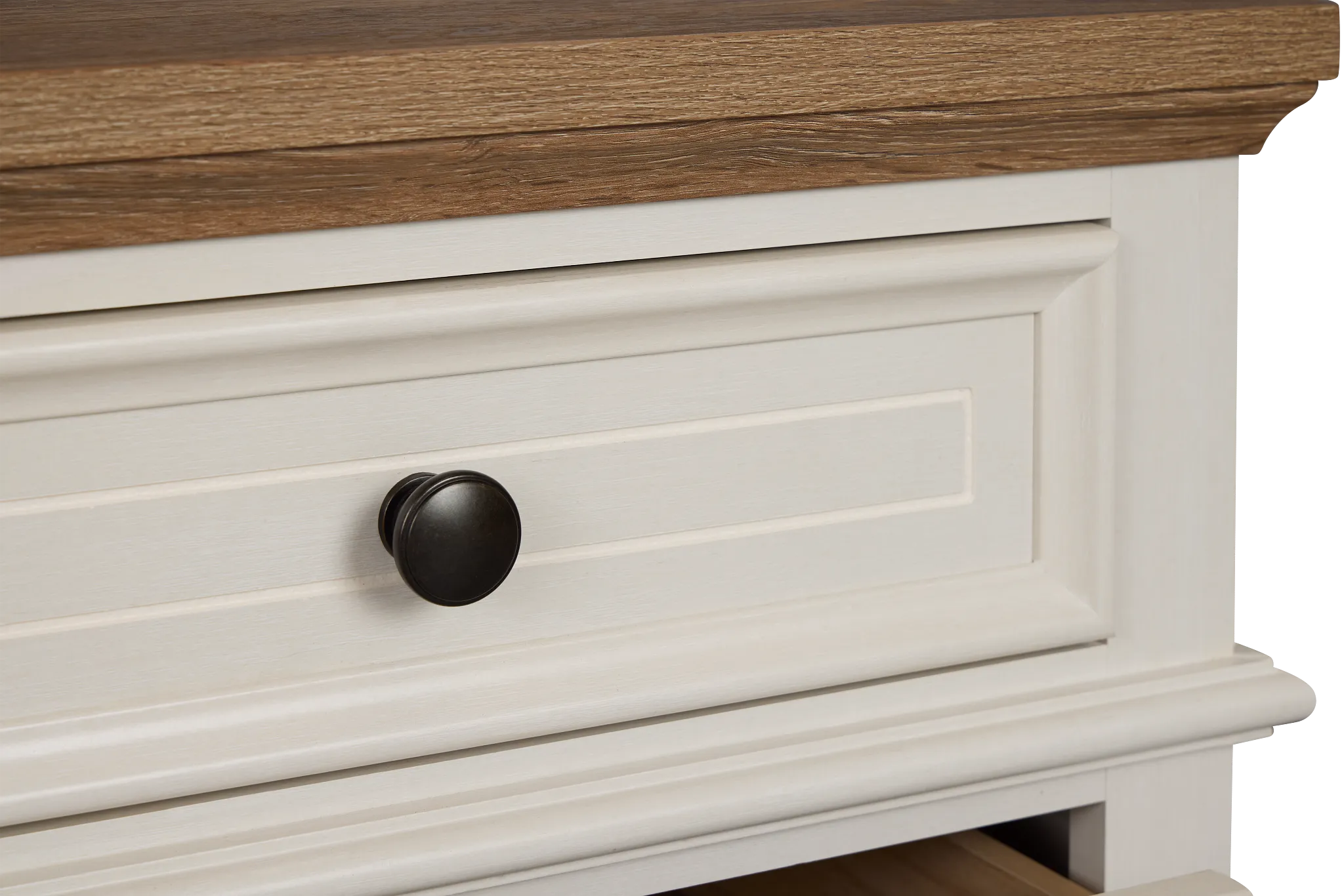 Charlotte Two-tone Nightstand