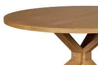 Nantucket Light Tone Round Table