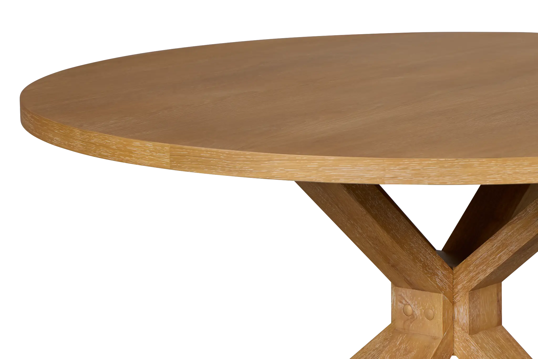 Nantucket Light Tone Round Table Nantucket Light Tone Round Table