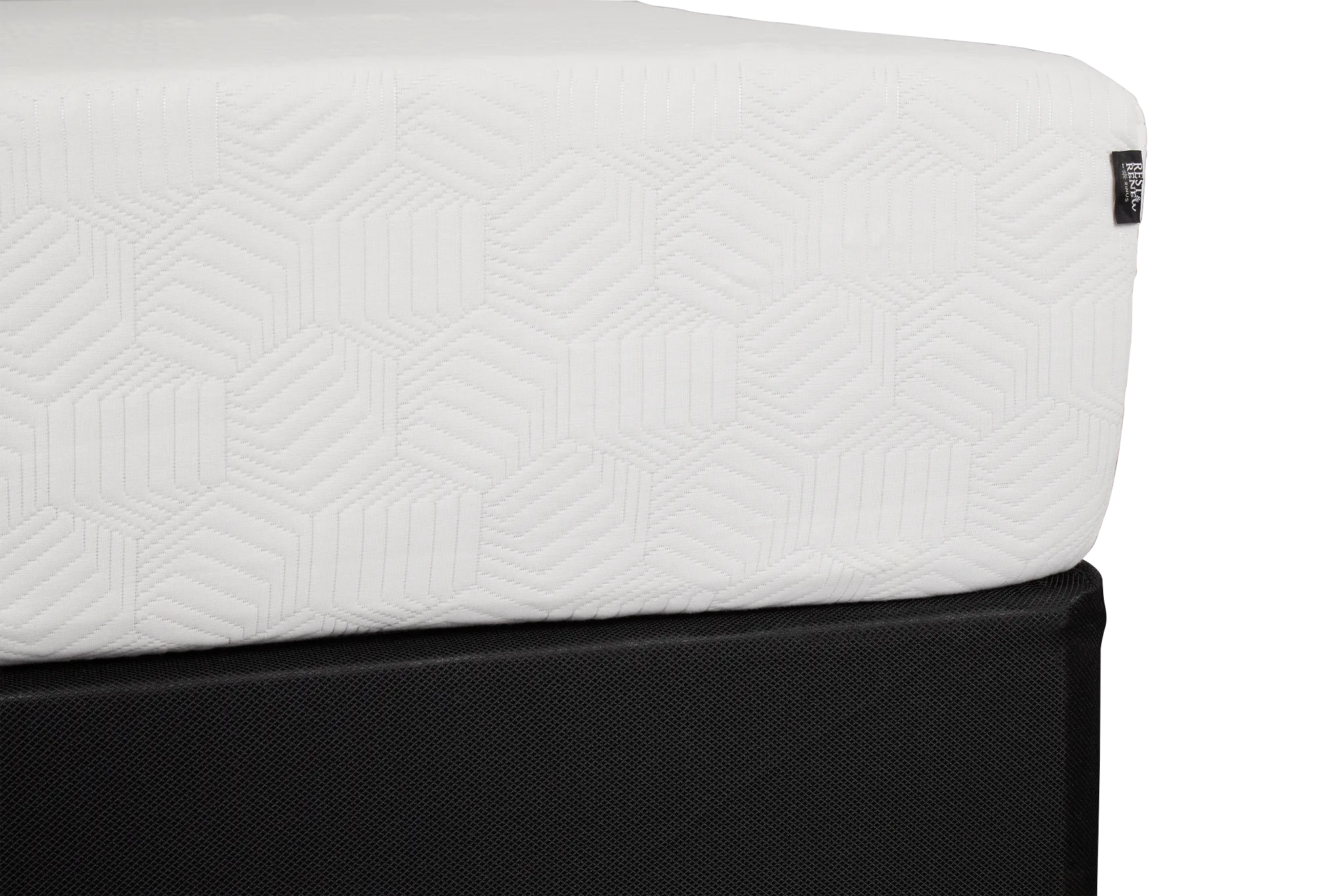 Rest & Renew By Zinus Gel Memory Foam Mattress 12" Medium Mattress Set