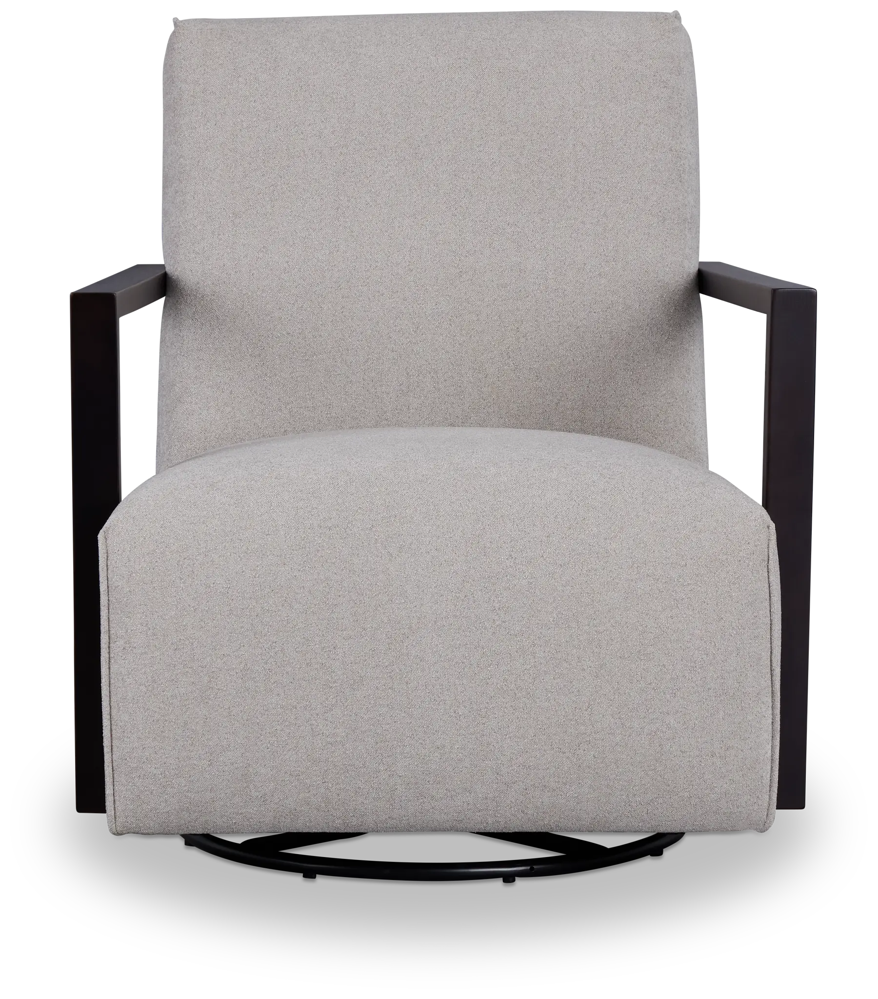 Lucas Light Gray Fabric Swivel Rocker Glider Lucas Light Gray Fabric Swivel Rocker Glider