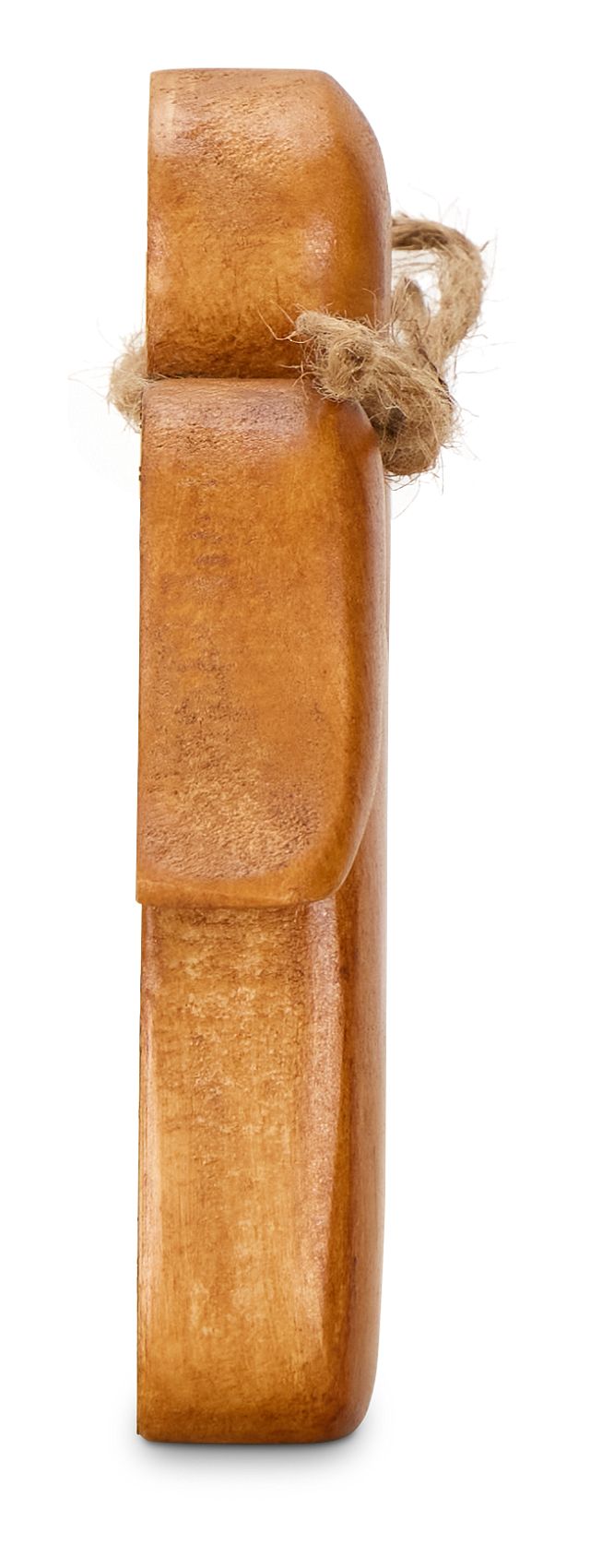Angel Mid Tone Wood Sculpture