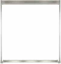 Frigidaire Trim Kit Stainless Steel Refrigerator Trim Kit