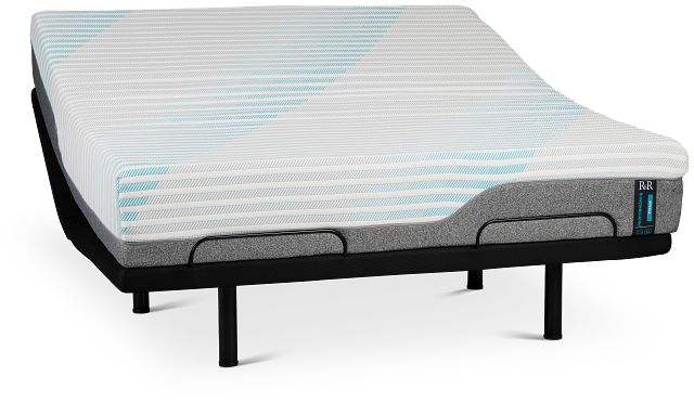 Rest & Renew Performance Firm Elite Adjustable Mattress Set