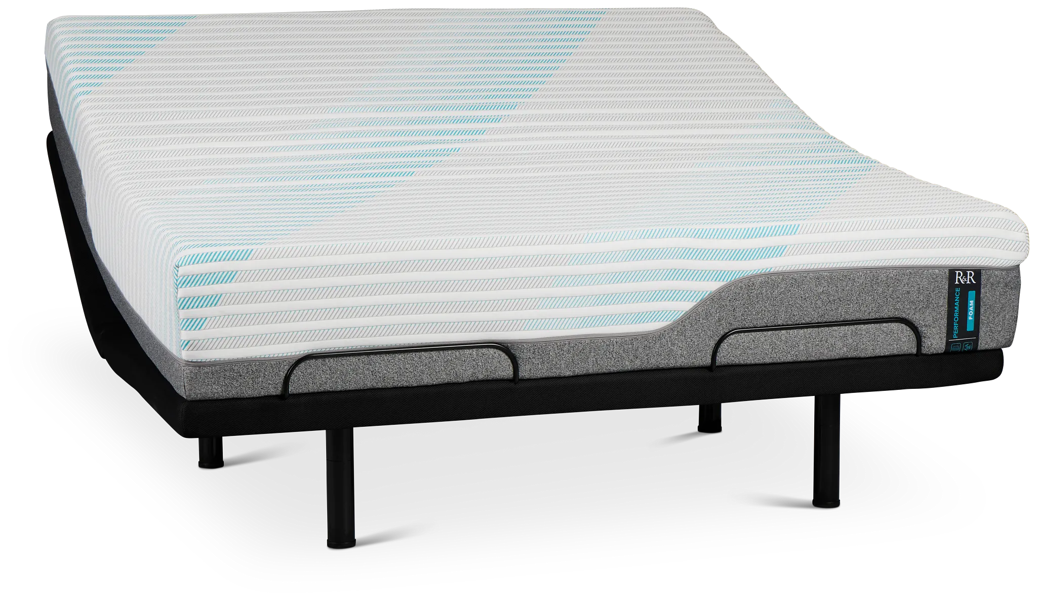 Rest & Renew Performance Firm Elite Adjustable Mattress Set