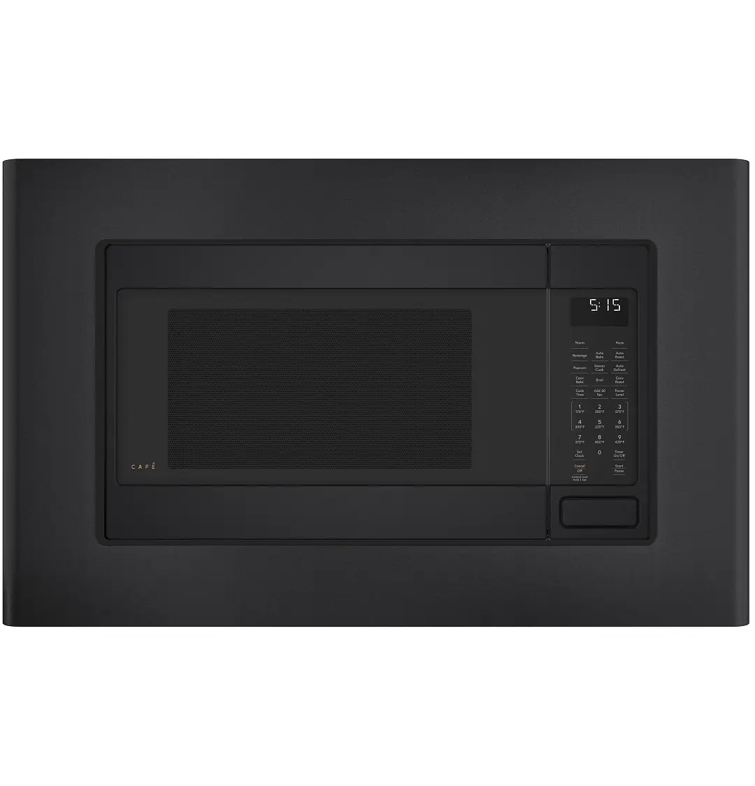 Cafe 153 Series Black 30" Trim Kit Cafe 153 Series Black 30" Trim Kit