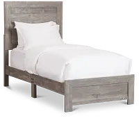 Ollie Gray Panel Bed