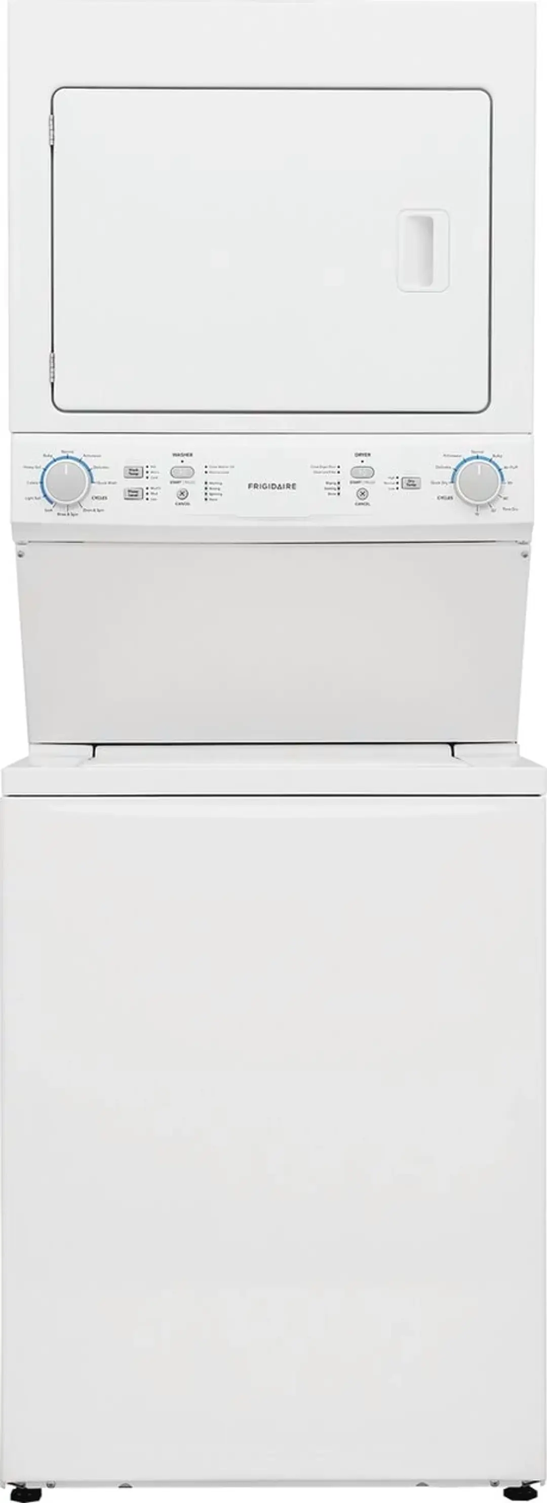 Frigidaire 7523 Series White Electric Laundry Center Frigidaire 7523 Series White Electric Laundry Center