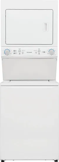 Frigidaire 7523 Series White Electric Laundry Center