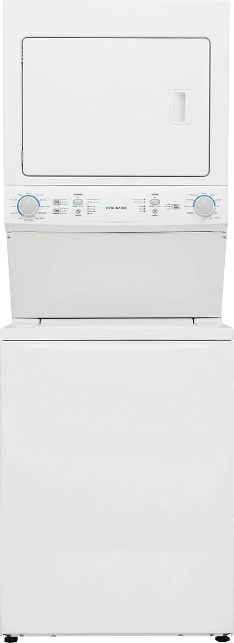 Frigidaire 7523 Series White Electric Laundry Center