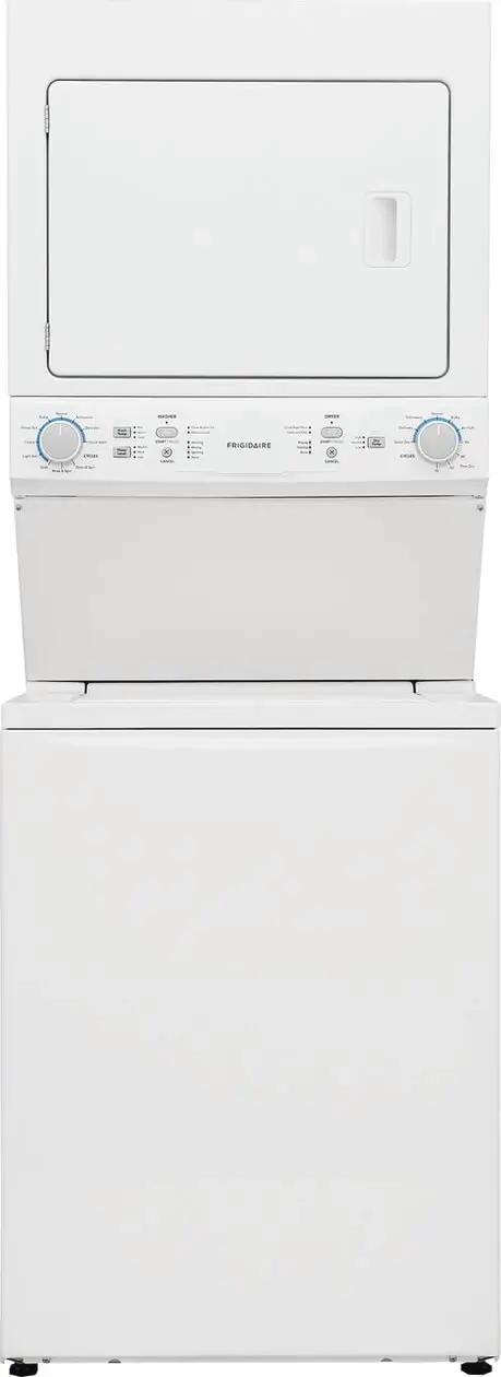 Frigidaire 7523 Series White Electric Laundry Center Frigidaire 7523 Series White Electric Laundry Center