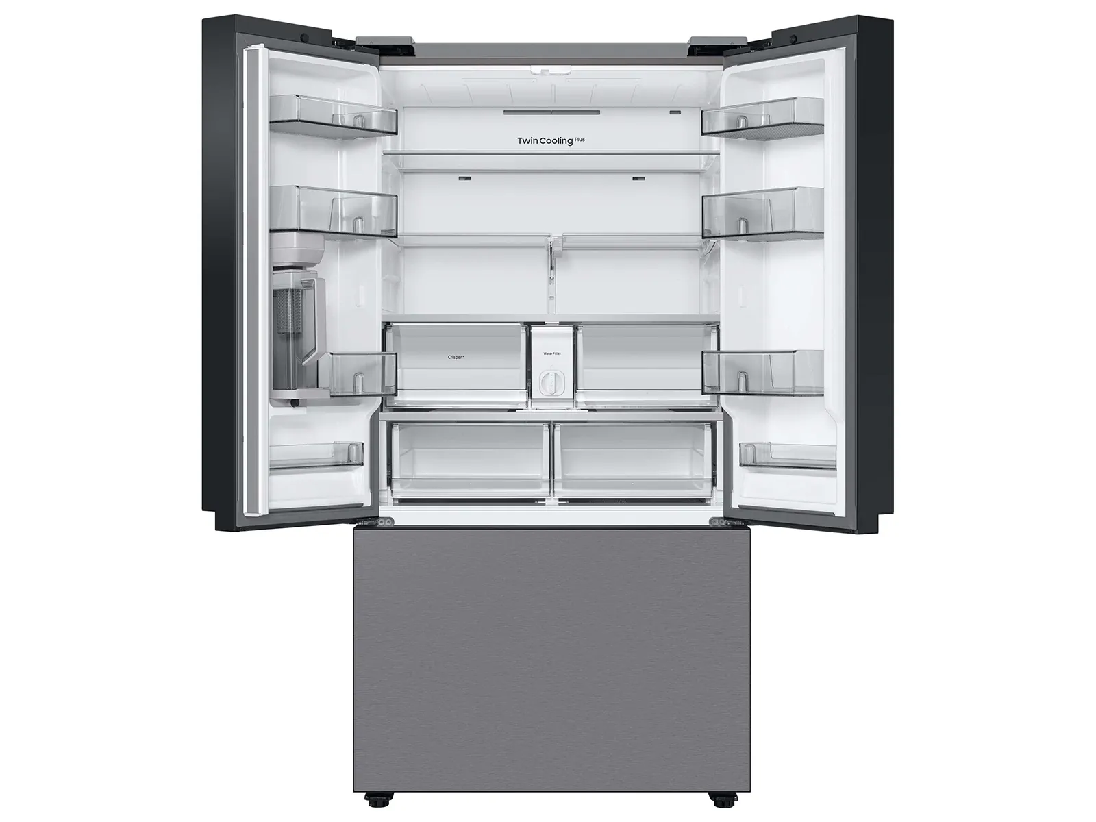Samsung Bespoke Series Stainless Steel French Door Refrigerator