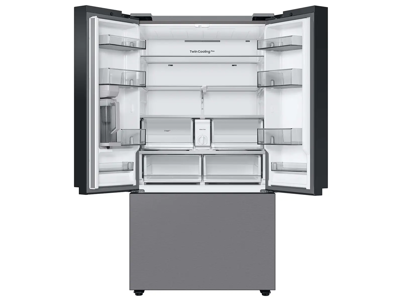 Samsung Bespoke Series Stainless Steel French Door Refrigerator Samsung Bespoke Series Stainless Steel French Door Refrigerator