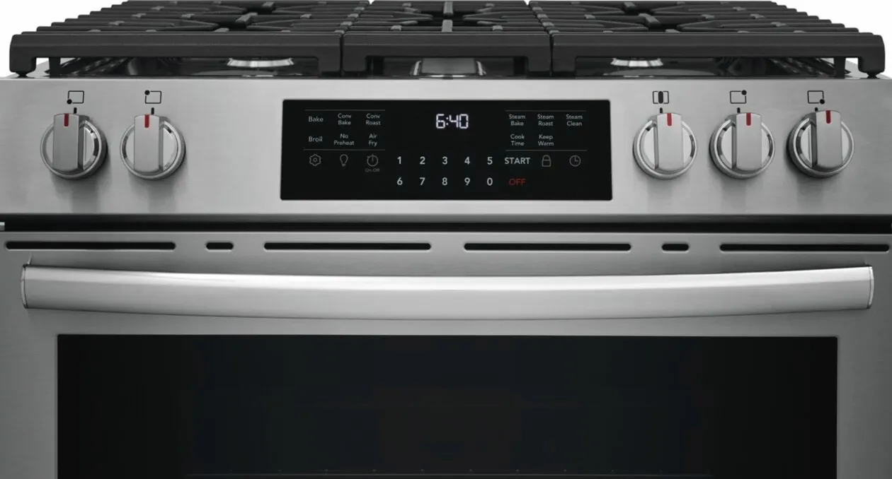 Frigidaire 3059 Series Stainless Steel Gas Range
