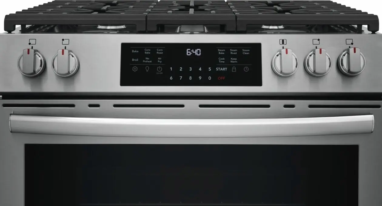 Frigidaire 3059 Series Stainless Steel Gas Range Frigidaire 3059 Series Stainless Steel Gas Range