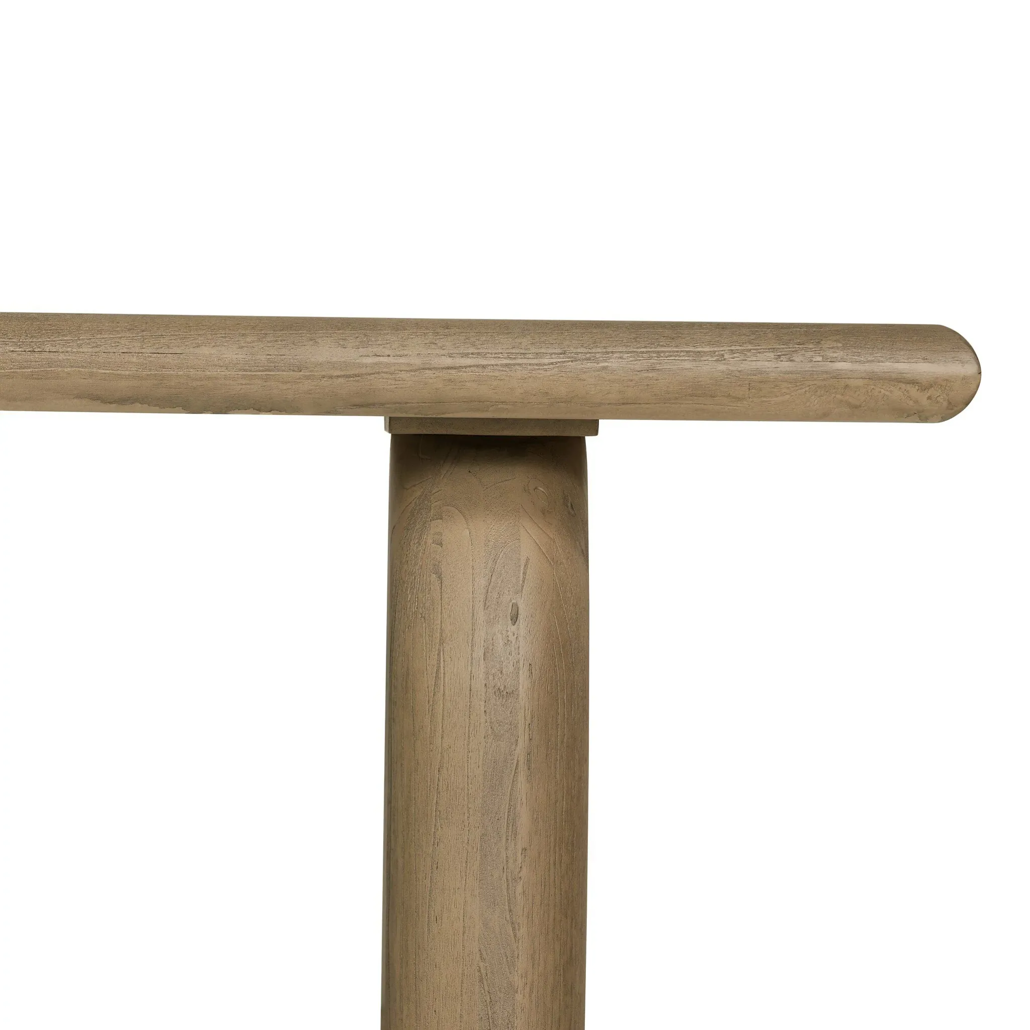 Four Hands Geri Light Tone Bench