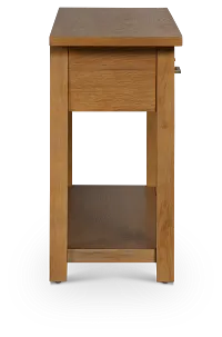 Provo Mid Tone Storage Sofa Table