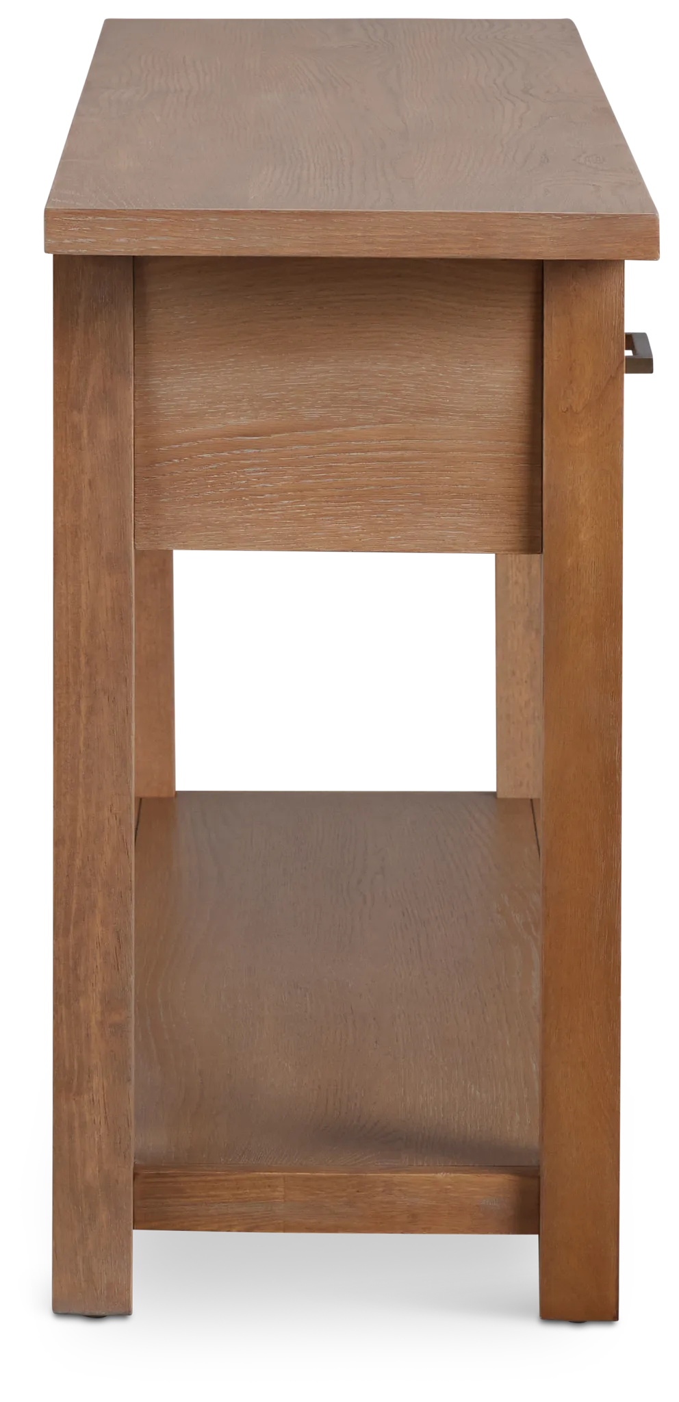 Provo Mid Tone Storage Sofa Table