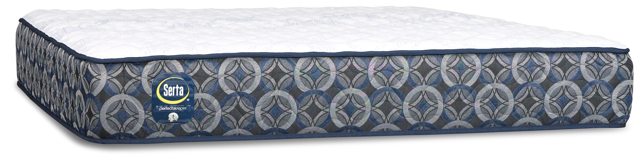 Perfect Sleeper Calming Nights Firm Low-profile Mattress Set