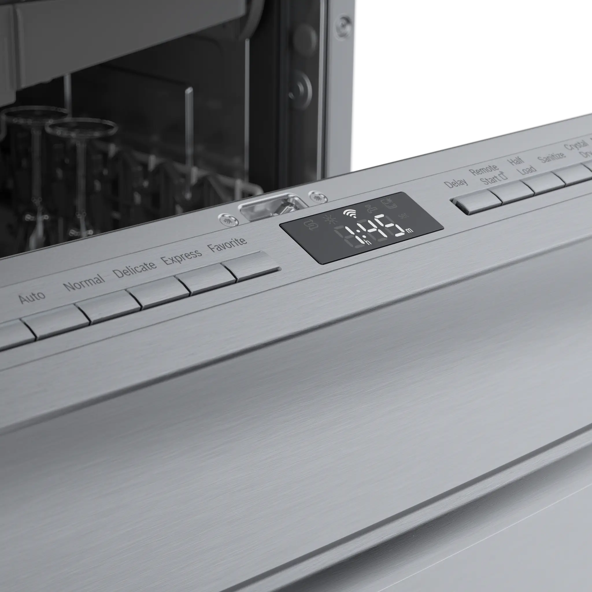Bosch 800 Series Stainless Steel 24" Built In Dishwasher Bosch 800 Series Stainless Steel 24" Built In Dishwasher