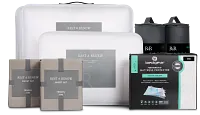 Rest & Renew Essential Plus Cooling Gray Sleep Bundle