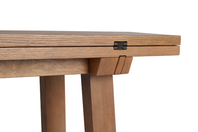 Provo Mid Tone Flip Top Desk