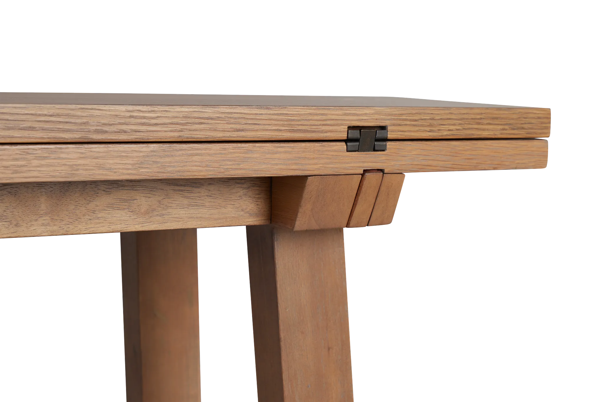 Provo Mid Tone Flip Top Desk