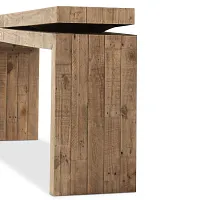 Naten Light Tone 94" Console Table