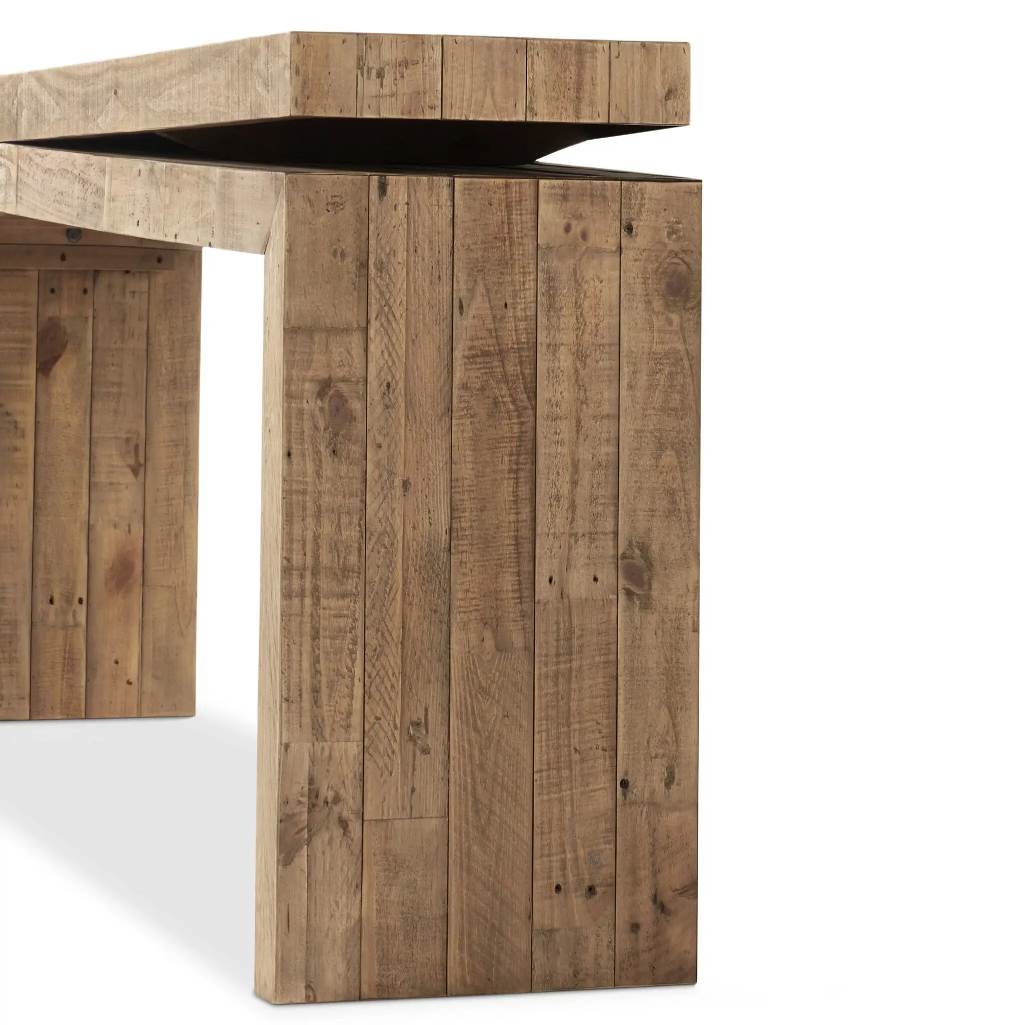 Naten Light Tone 94" Console Table Naten Light Tone 94" Console Table