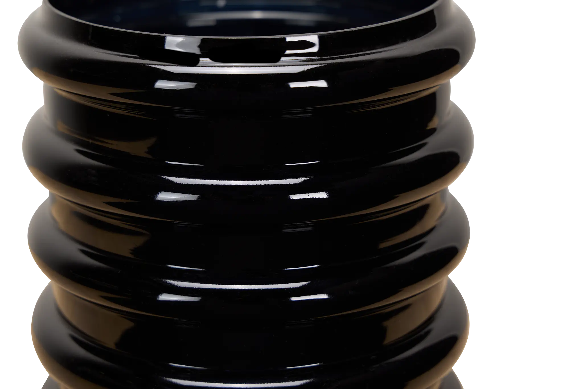 Aysu Black Medium Vase Aysu Black Medium Vase