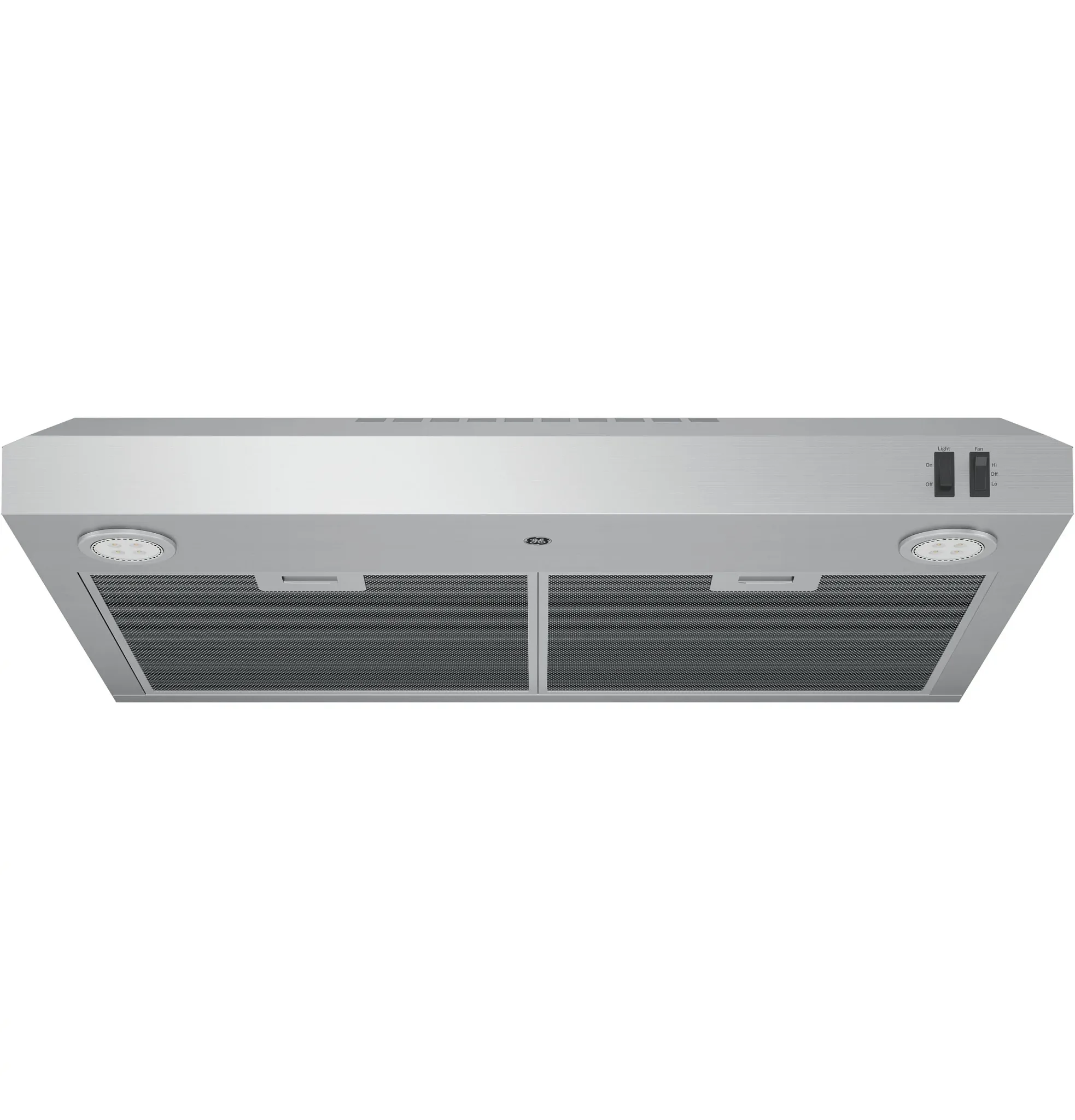 Ge 5305 Series Stainless Steel Wall Mount Canopy Hood