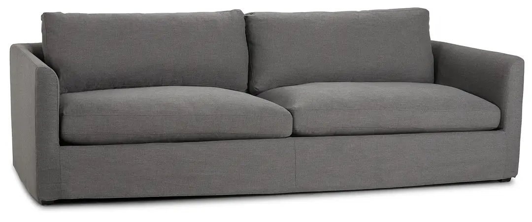 Willow 102" Gray Fabric Sofa Willow 102" Gray Fabric Sofa