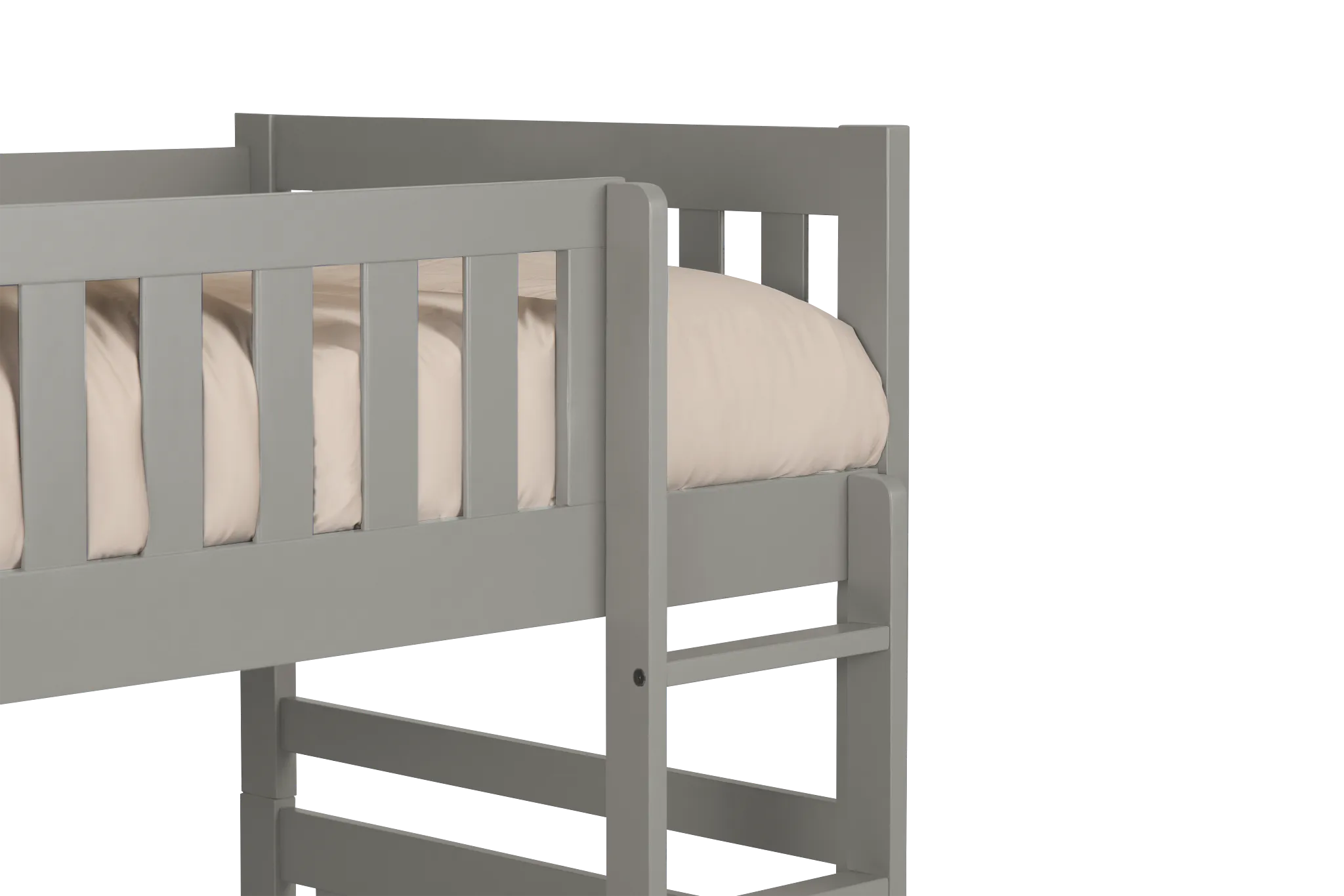 Charleston Gray Trundle Bunk Bed