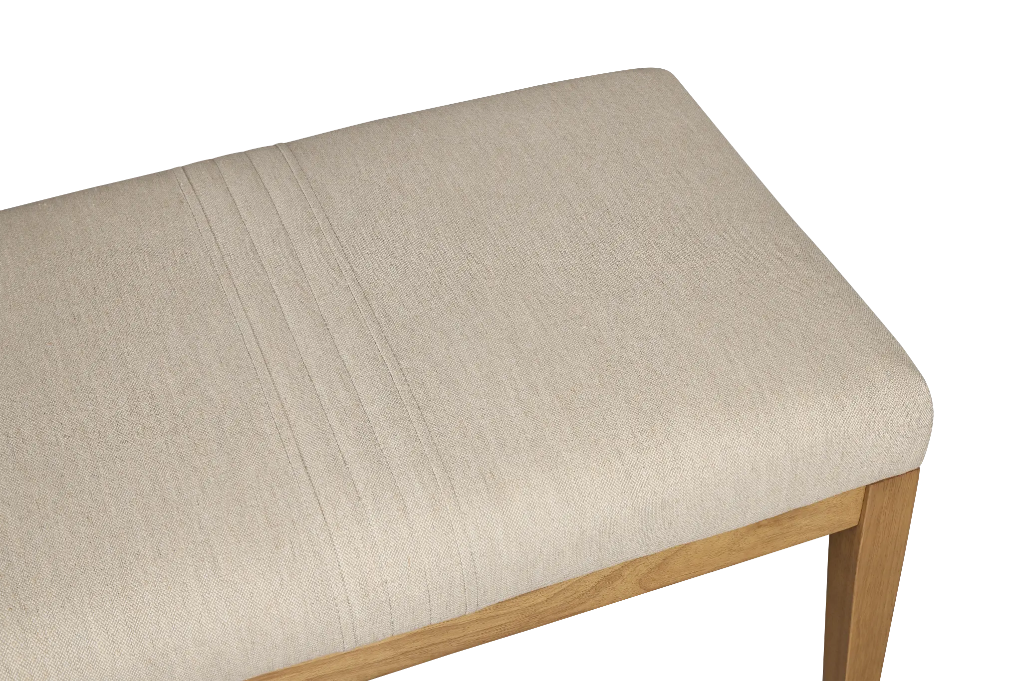 Tahoe Light Tone Upholstered Dining Bench Tahoe Light Tone Upholstered Dining Bench