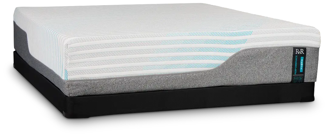 Rest & Renew Performance Medium Low-profile Mattress Set Rest & Renew Performance Medium Low-profile Mattress Set