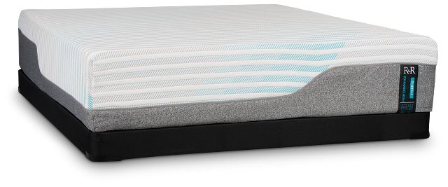 Rest & Renew Performance Medium Low-profile Mattress Set