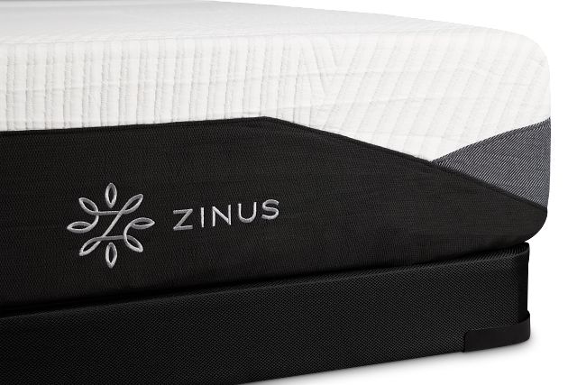 Zinus Endura 1.0 Firm Low-profile Mattress Set