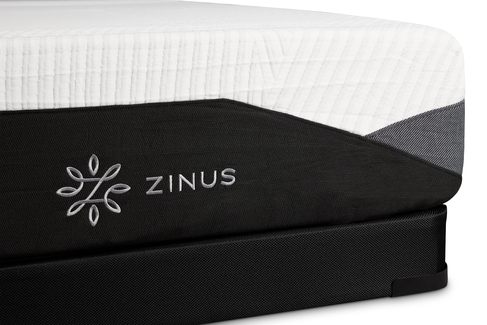 Zinus Endura 1.0 Firm Low-profile Mattress Set